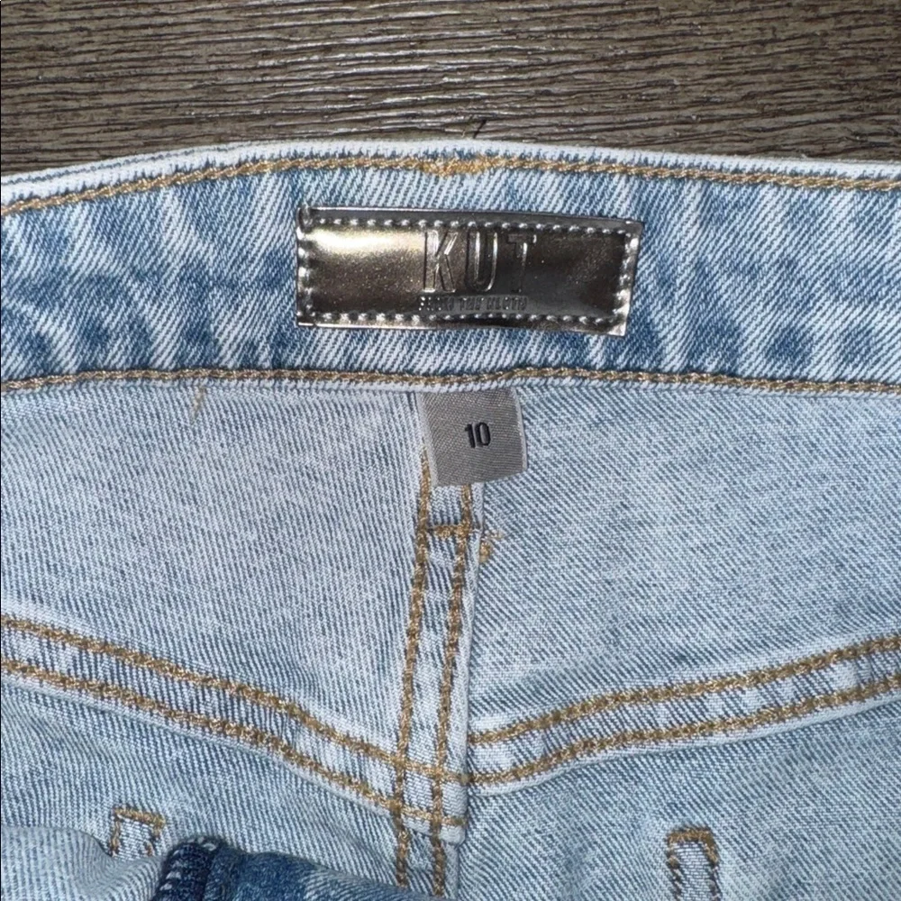 Kut from the Kloth Jane Long Shorts Alight